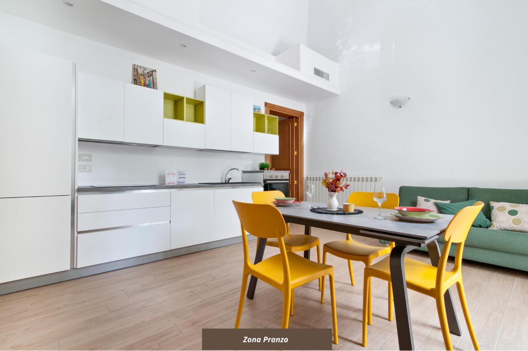 Residence De Franchis - Smart Apartments Λέτσε Εξωτερικό φωτογραφία